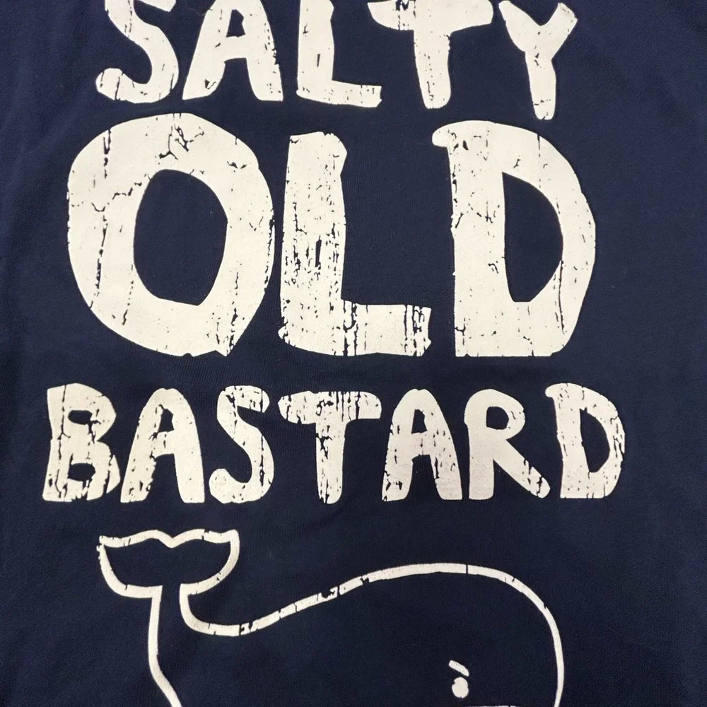 Men’s Salty OB Delta Navy Blue T-Shirt 3XL‎